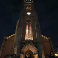 Famous Cathedral in Seoul