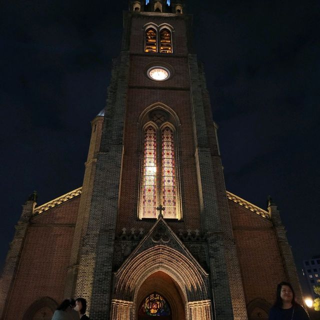 Famous Cathedral in Seoul