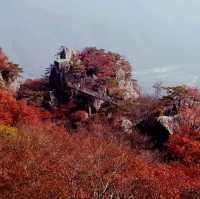 Colours at Daedunsan