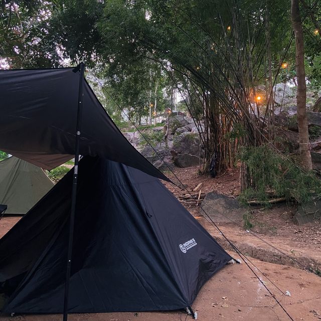 ไปแคมป์ 2 วัน 1 คืนที่ราชบุรี๊🌳🏕