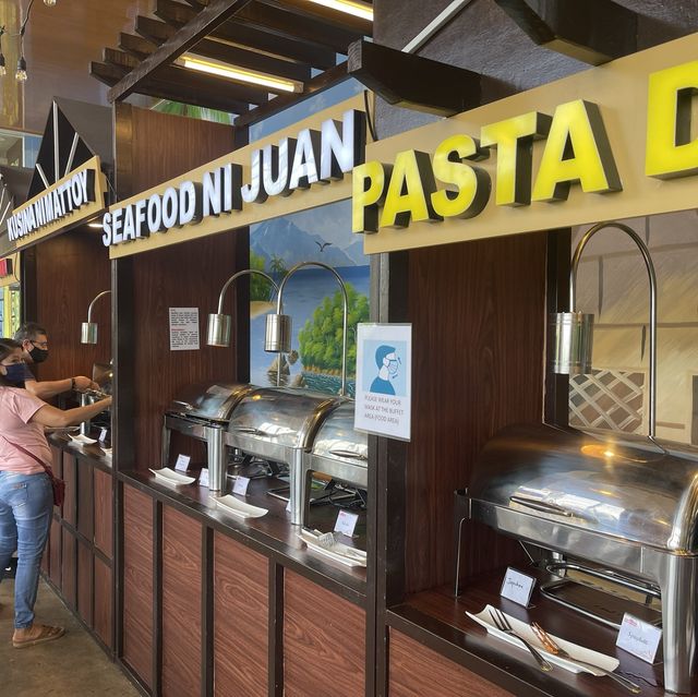씨푸드 뷔페를 만났어요 “SEAFOOD PARADISE”