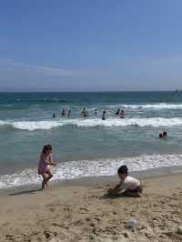 여름에 수영하기 좋은 ‘해운대 해수욕장’ 🌊