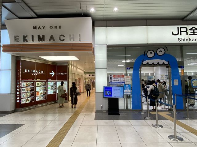 浜松駅前。『第14回やらまいかミュージックフェスティバル』で賑わう街