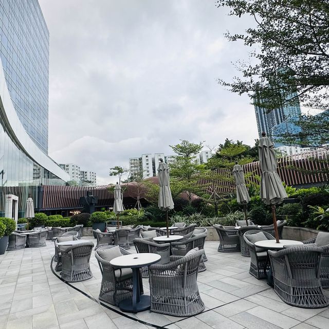 紅磡碼頭⛵️香港嘉里酒店🏨“黑鑽💎松露”主題下午茶，好味道，好享受❤️⛵️