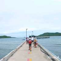 🏝️One day trip at หาดลูกลม เกาะแสมสาร สัตหีบ