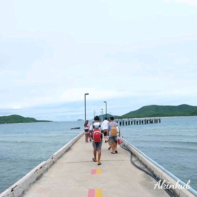🏝️One day trip at หาดลูกลม เกาะแสมสาร สัตหีบ