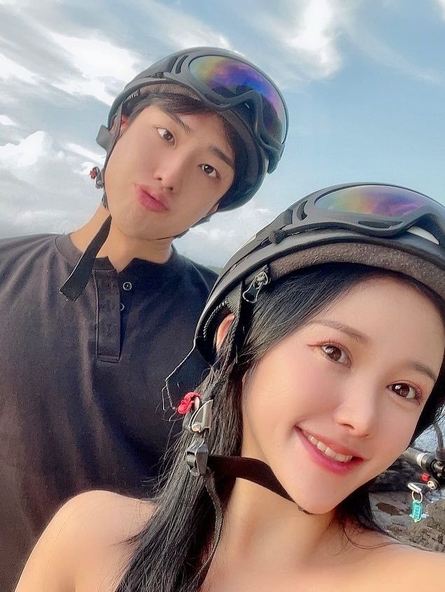 제주 바다 노을보면서 타는 전기바이크🏍️