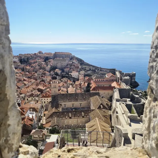 Old city of Dubrovnik 