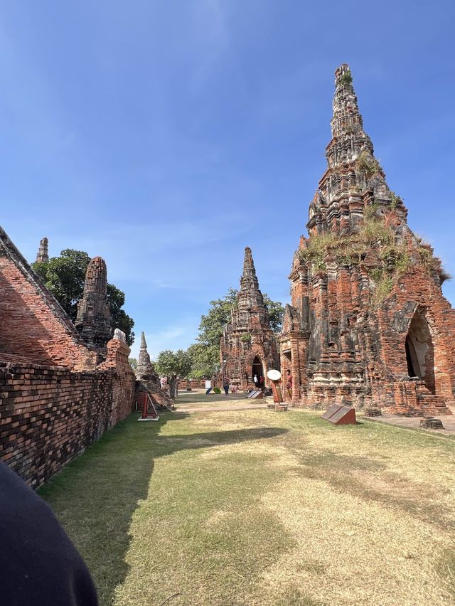วัดไชยวัฒนาราม, พระนครศรีอยุธยา 