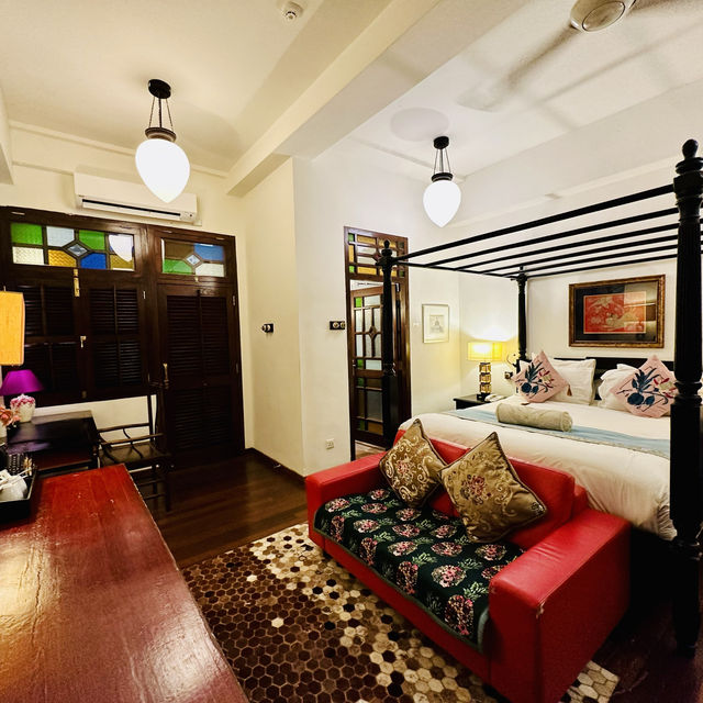 A stay to the historical Penang 