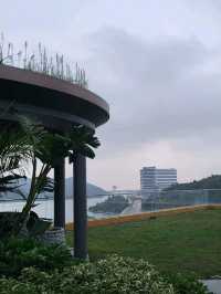 東涌的日落美景新酒吧