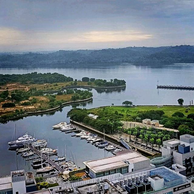 The View From Above, Puteri Harbour