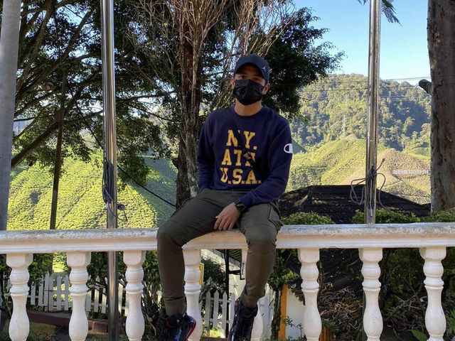 Much calming in Cameron Highland Much calming in Cameron Highland