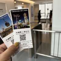 【横浜】都市型ロープウェイ「YOKOHAMA AIR CABIN」
