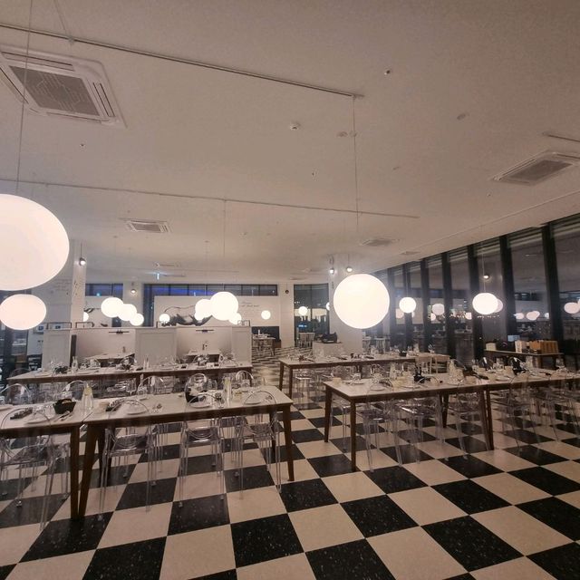 [경기 동탄] 동탄호수공원을 바라보며 우아하게 스테이크 썰기🍷 루쏘스테이크하우스