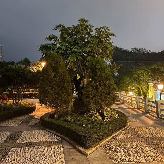 Taipa Municipal Garden Macau