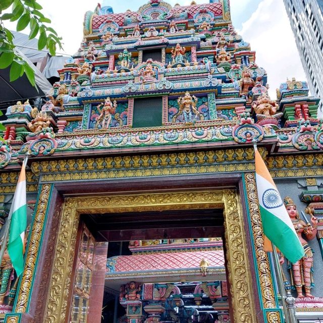 วัดพระศรีมหาอุมาเทวี (วัดแขก)