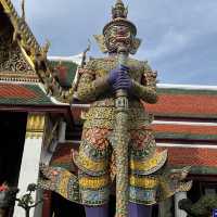 The Emerald Buddha Temple in Bangkok 