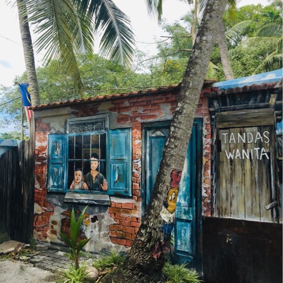 A village style for gateway and photography!