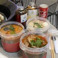 上環飯堂之足料車仔麵🍜+健康特飲🥤