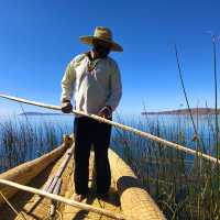 Titikaka Lake & Taquile, Blue Paradises