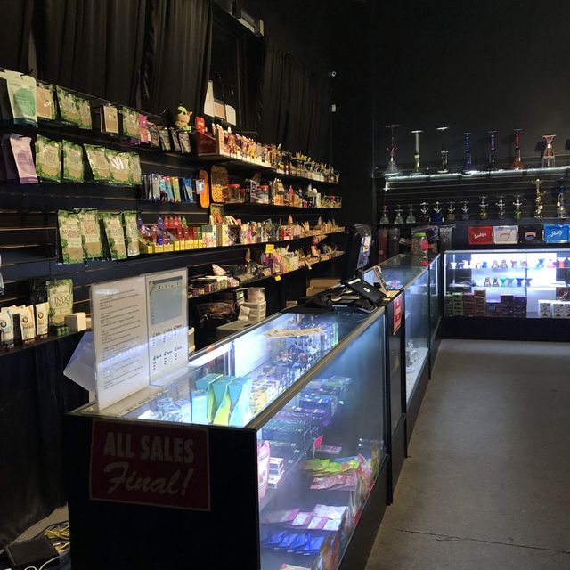 美國｜亞特蘭大 超放鬆 煙具放鬆小店