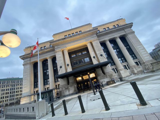 The Senate Building in Ottawa 🇨🇦