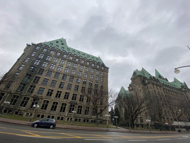 The Confederation Building - The Parliament