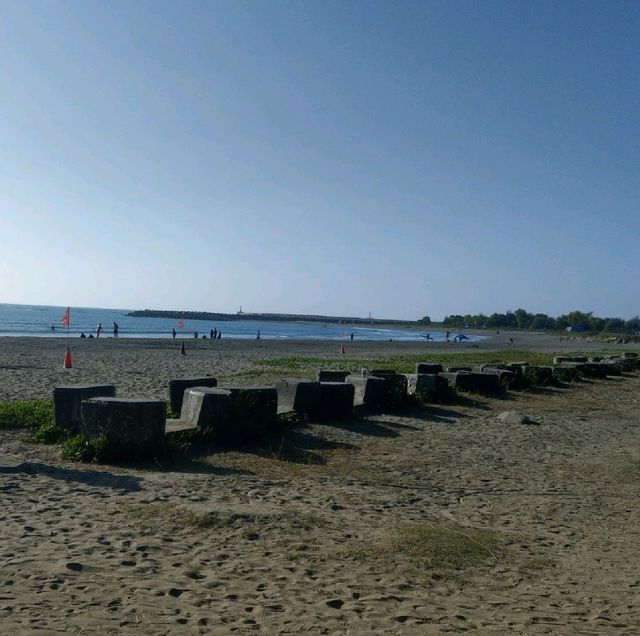 【台南遊記】不一樣的玩法--漫步漁光大橋到漁光島