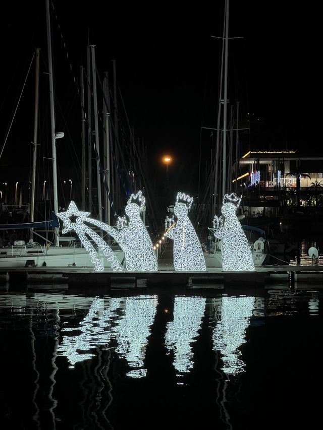 Barcelona’s Christmas Lights