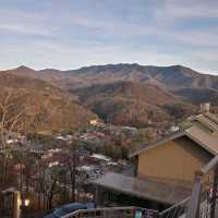 overlook of Gatlinburg 