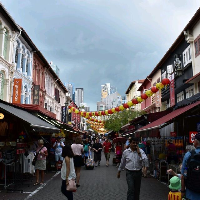 Unexpected Chinatown 