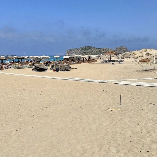 Falasarna Beach - Crete Island, Greece