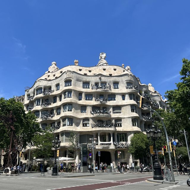 가우디의 도시, 바르셀로나 여행 🇪🇸