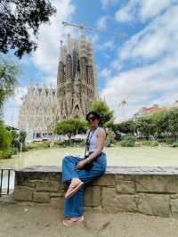 La Sagrada Família Barcelona 