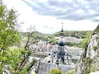 Dinant เบลเยี่ยม #ร่างกายต้องการธรรมชาติ