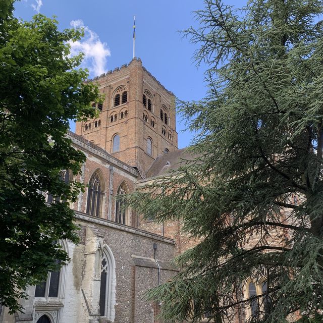 聖奧爾本斯座堂 (The Cathedral & Abbey Church)