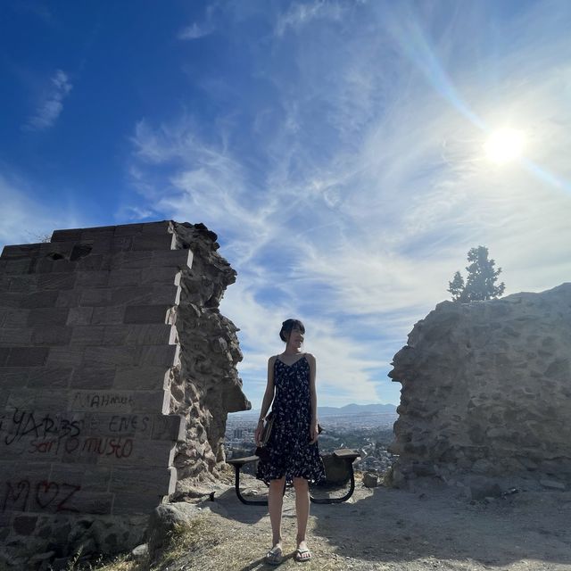 土耳其遊記 Izmir 卡迪費卡萊城堡 眺望城市美景