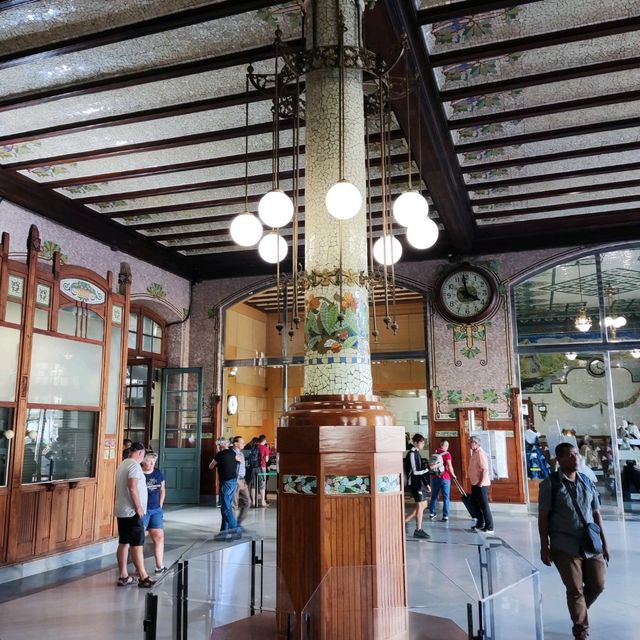 Valencia Nord Station