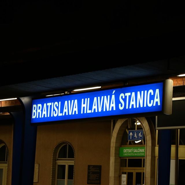 Bratislava, the capital of Slovakia