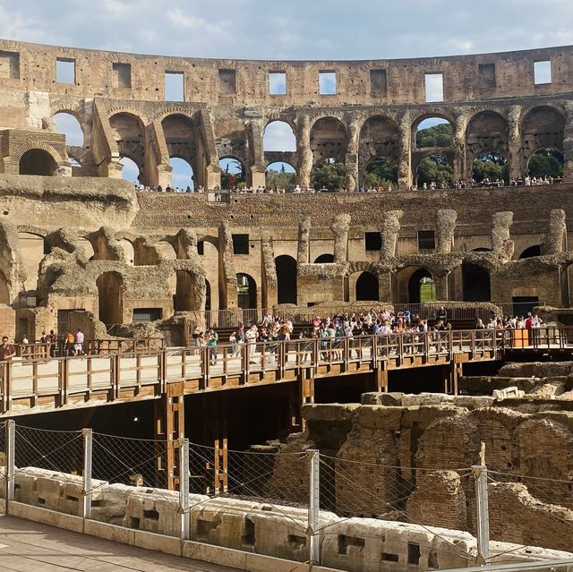 THE ANCIENT COLOSSEUM 
