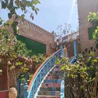 The beauty of the Old Town,Kashgar 