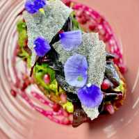 Brunch and dinner at The Black Egg