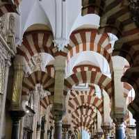 Great Mosque of Cordoba Interior