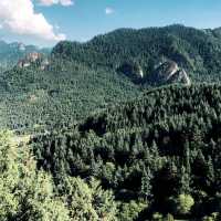 Zhagana Mountain Valley in South-Gansu