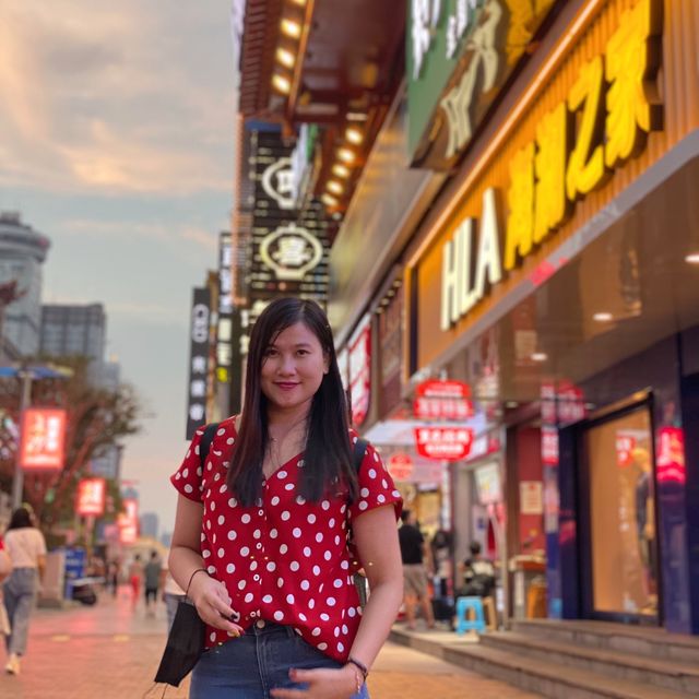 Huangxing Road, Pedestrian Street