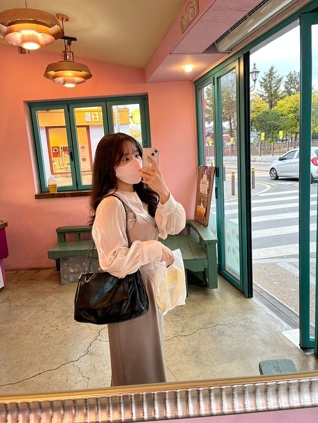 경주에왔다면 필수코스인 황리단길 투어 💜