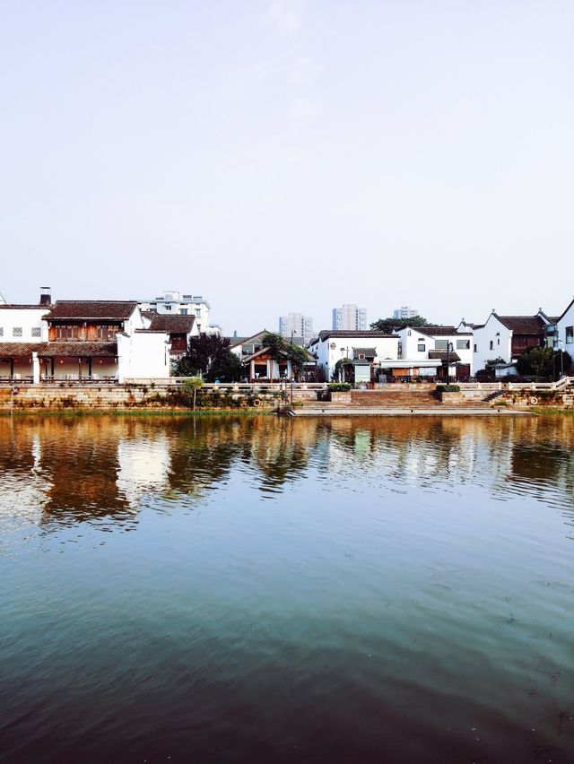 Old town in the north of Hangzhou