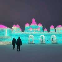 🌨 Harbin Ice and Snow World ☃️ ❄️ 🌬