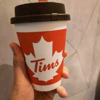 Coffee at Tim's